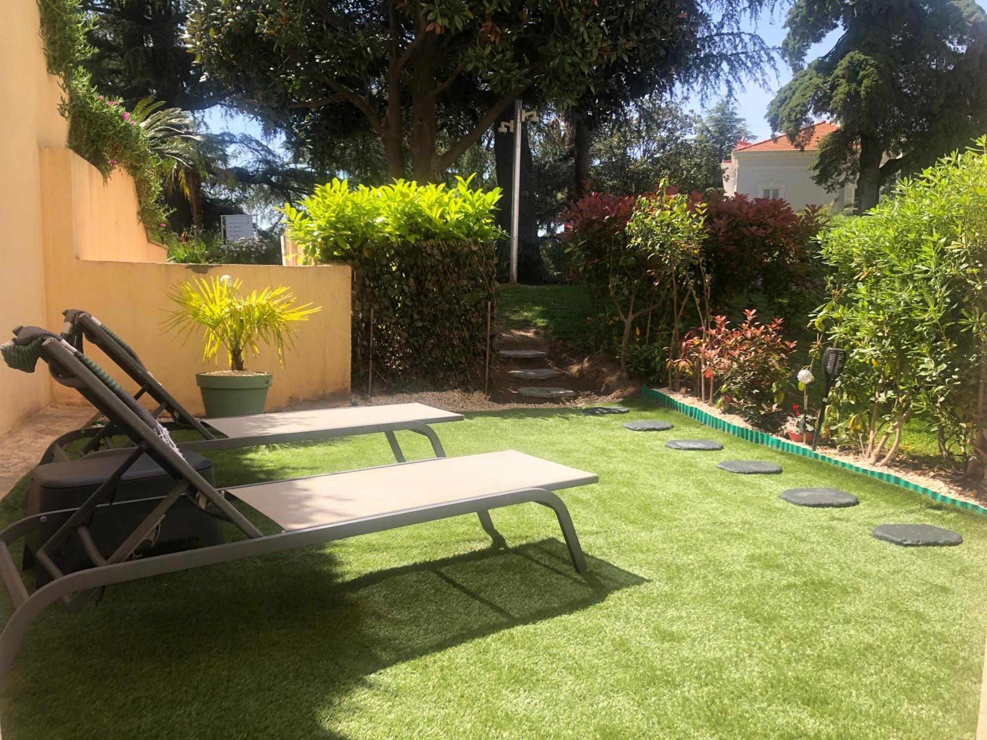 Beautiful Garden Apartment Cote D'Azur Cannes Ngoại thất bức ảnh